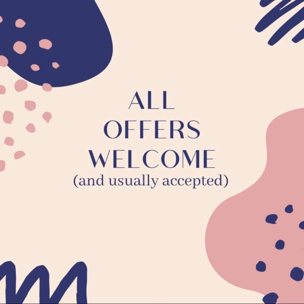 Offers are welcome in my closet 😘🎉